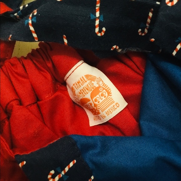 Tamal Con Merengue holiday Christmas dress 3T - Picture 4 of 4